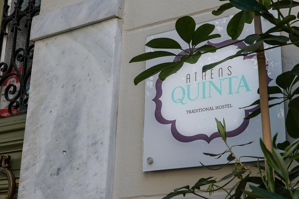 Athens Quinta Pansiyon Dış mekan fotoğraf
